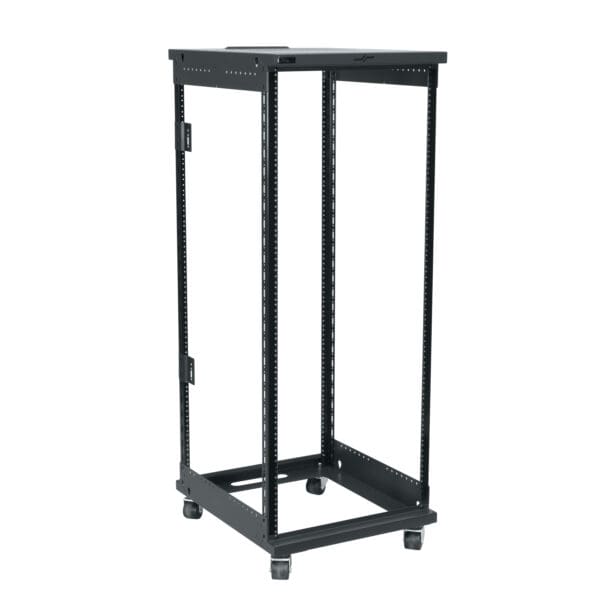 27 RU Essex QAR Series Quick Assembly Rack, 24 Inches Deep