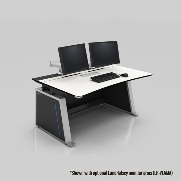 Visionline 24/7 Console, Medium, 63 Inches Wide