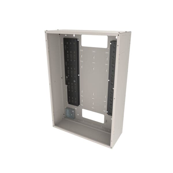 VWM Series Back Pan for Solid Door, 36" High x 10" Deep - Putty