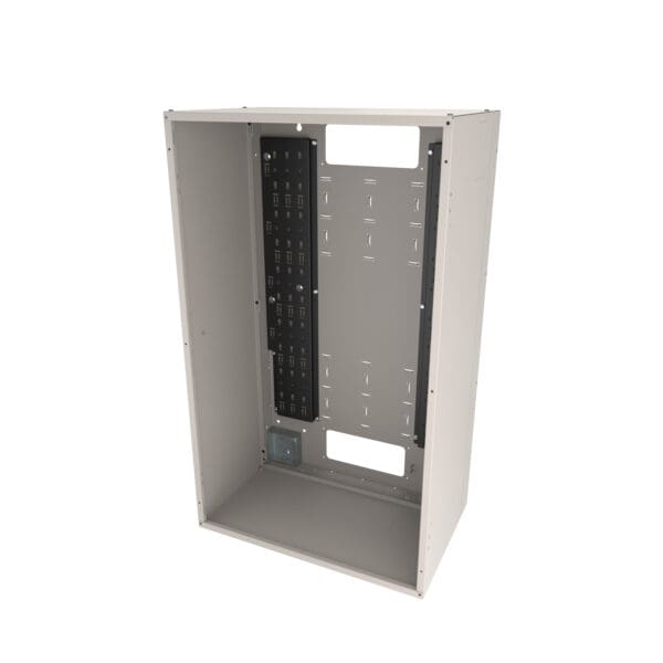 VWM Series Back Pan for Solid Door, 42" High x 16" Deep - Putty