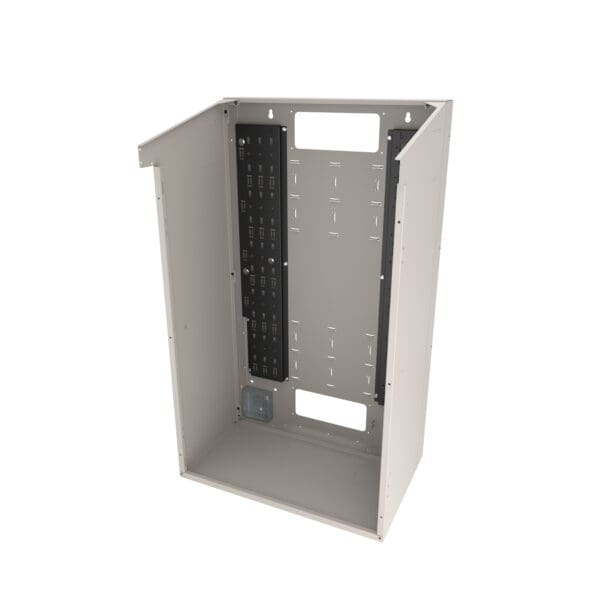 VWM Series Back Pan for Split Door, 42" High x 10" Deep - Putty