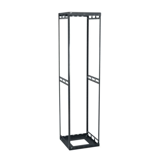 37 RU Slim 5 Series 19-1/8 Inch Wide Rack Frame, 20 Inches Deep