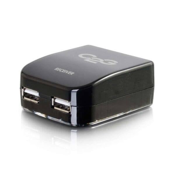 2-Port USB 1.1 Over Cat5 Superbooster™ Extender Dongle Receiver - LIMITED AVAILABLITY
