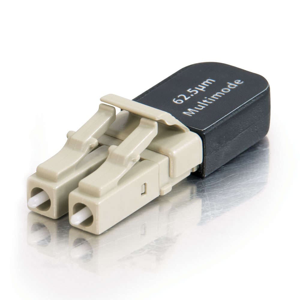 62.5m Multimode fiber optic connector.