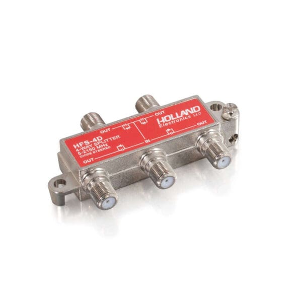 Holland Electronics 4-way splitter.