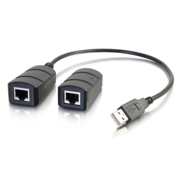 Superbooster® 1-Port USB 2.0 Over Cat5/Cat6 Extender - up to 150ft