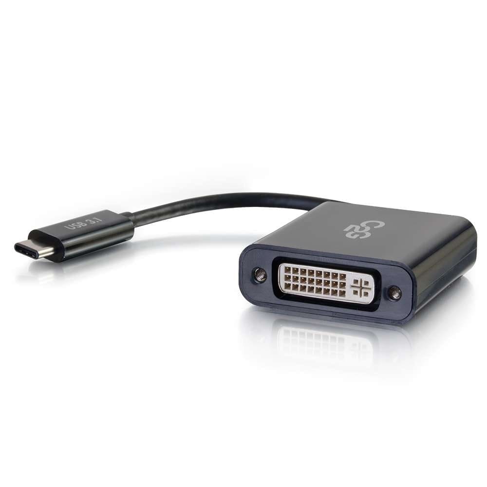 USB-C to DisplayPort adapter cable.