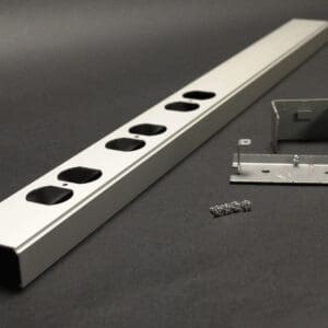 25DTP-B-WH 25DTP Steel Tele-Power Pole Cover in White
