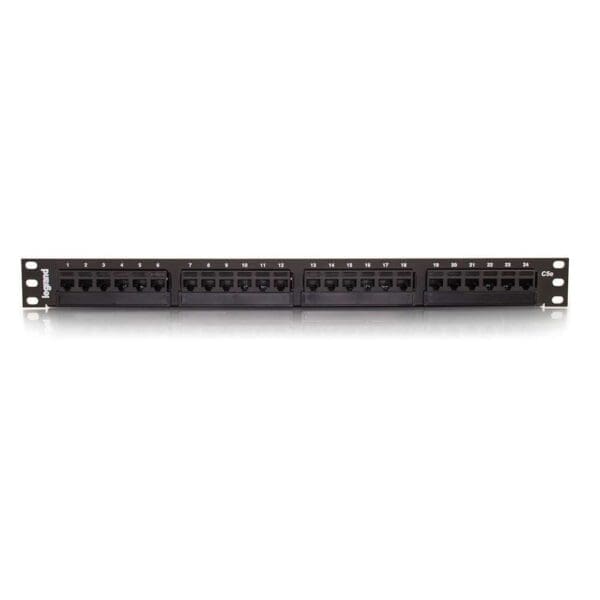 24-Port Cat5E 110-Type Patch Panel