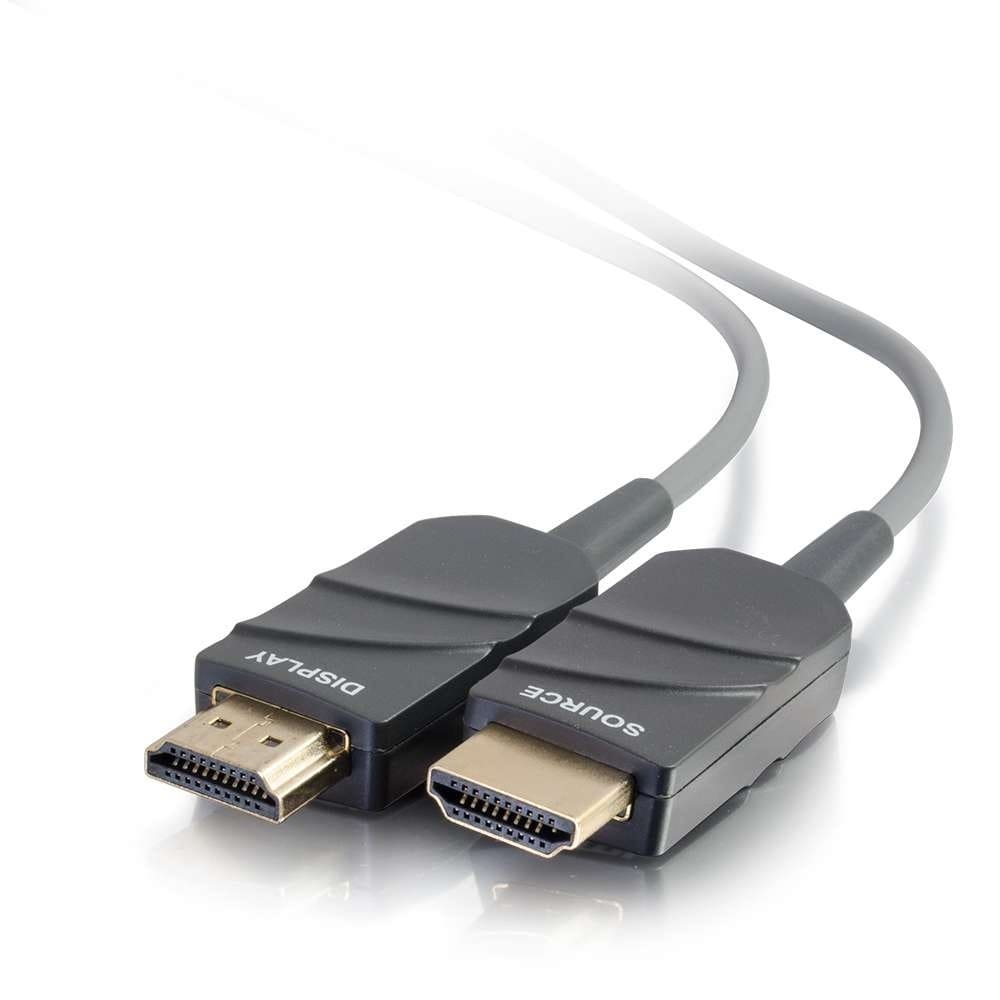 HDMI cable, source to display.