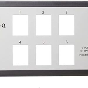 6-Port Unpopulated Network Interface Module