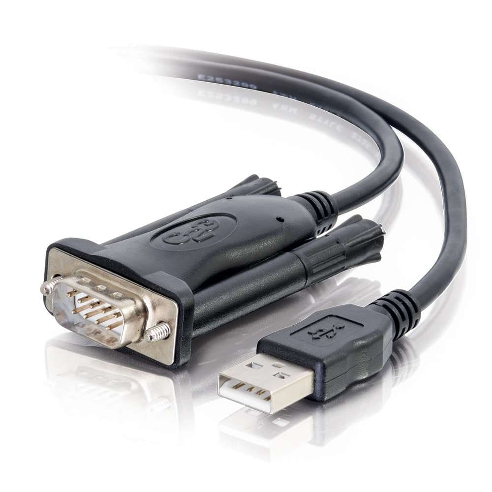 USB to parallel printer adapter cable.