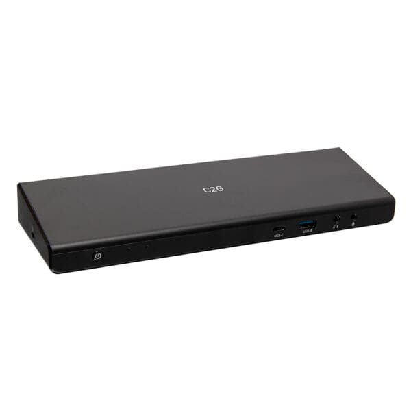 USB-C® 12-in-1 Triple Display Docking Station with HDMI®, DisplayPort™, Ethernet, USB (TAA Compliant)