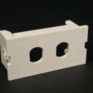 2A DUAL ST MODULE UNLOADED BLACK