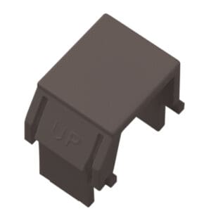 Blank Keystone Inserts in Gray - 10 Pack