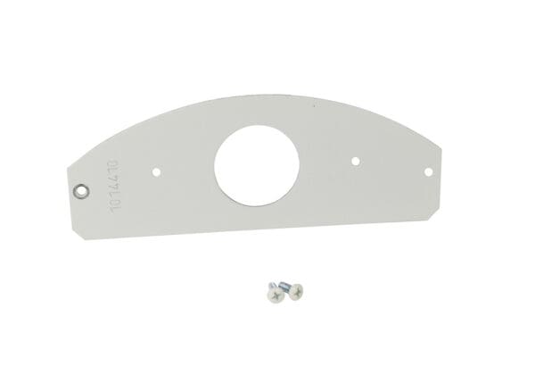 10-INCH SINGLE RECEPTACLE PLATE