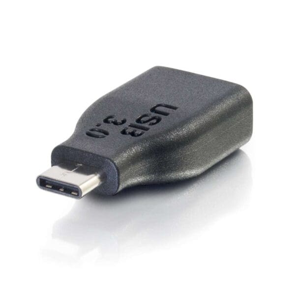 USB 3.0 (USB 3.1 Gen 1) USB-C® to USB-A Adapter Converter M/F - Black