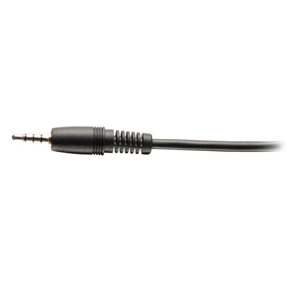 6ft (1.8m) 3.5mm M/M 4 Position TRRS OMTP Headset Cable