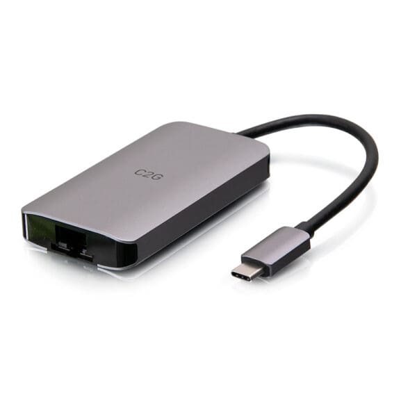 USB-C® 4-in-1 Mini Dock with HDMI®, USB-A, Ethernet, and USB-C Power Delivery up to 100W - 4K 30Hz