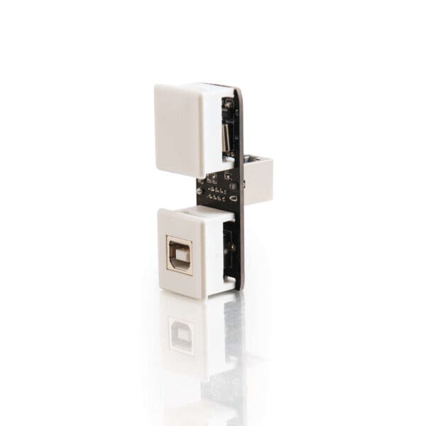 USB 1.1 Over Cat5 Superbooster™ Extender Keystone Insert Transmitter - LIMITED AVAILABLITY