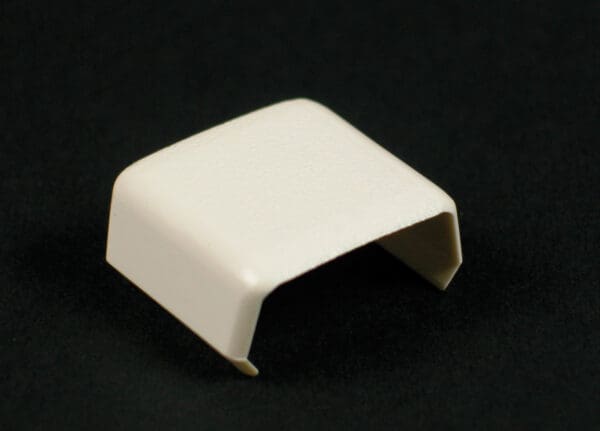 406 400 Cover Clip Fitting in Ivory