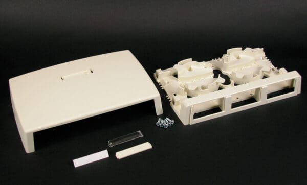 3 INSERT 2300 SERIES BOX WHITE