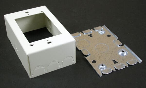 STL DEVICE BOX IVORY