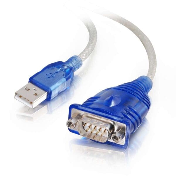 1.5 ft USB to DB9 Serial RS232 Adapter Cable