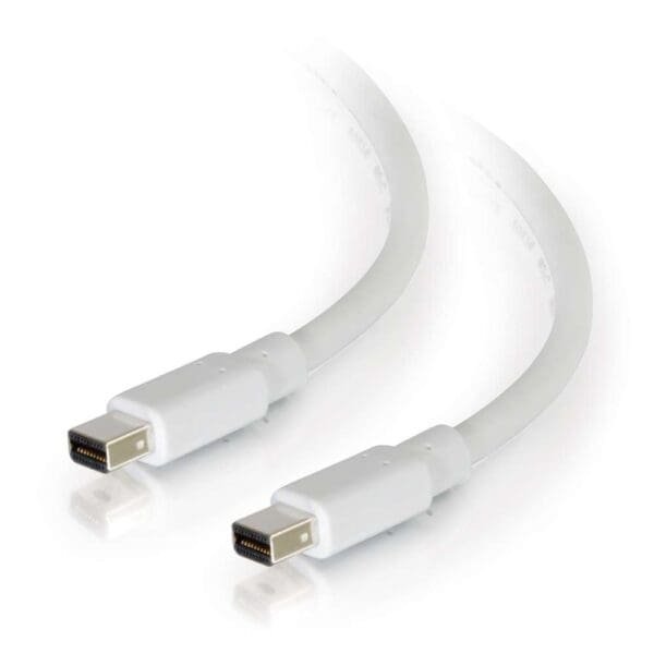 10ft Mini DisplayPort™ Cable 4K 30Hz - Black - LIMITED AVAILABILITY