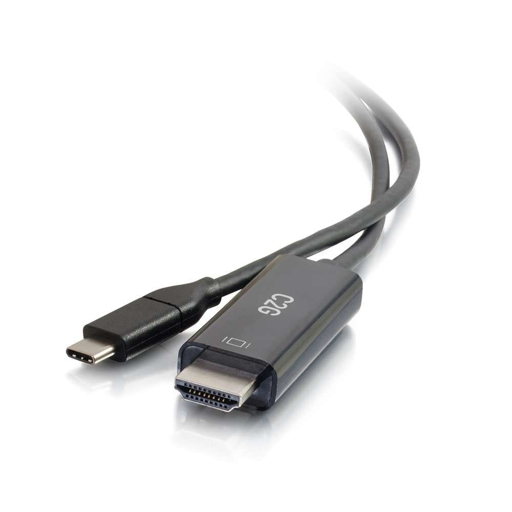 USB-C to HDMI cable adapter.