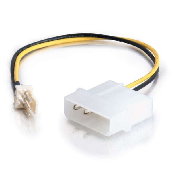 6 Inch 3-pin Fan to 4-pin Power Adapter Cable