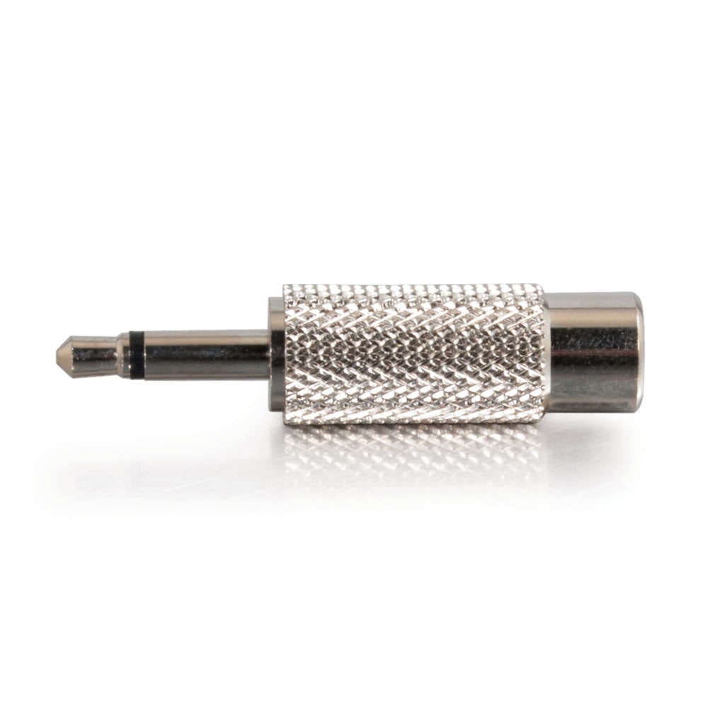 3.5mm to RCA stereo adapter.