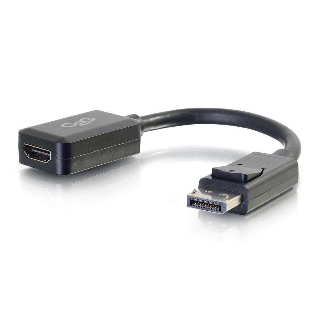 HDMI to DisplayPort adapter cable.