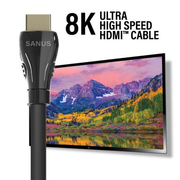 Ultra High Speed HDMI™ 4-meter (In-Wall Rated)