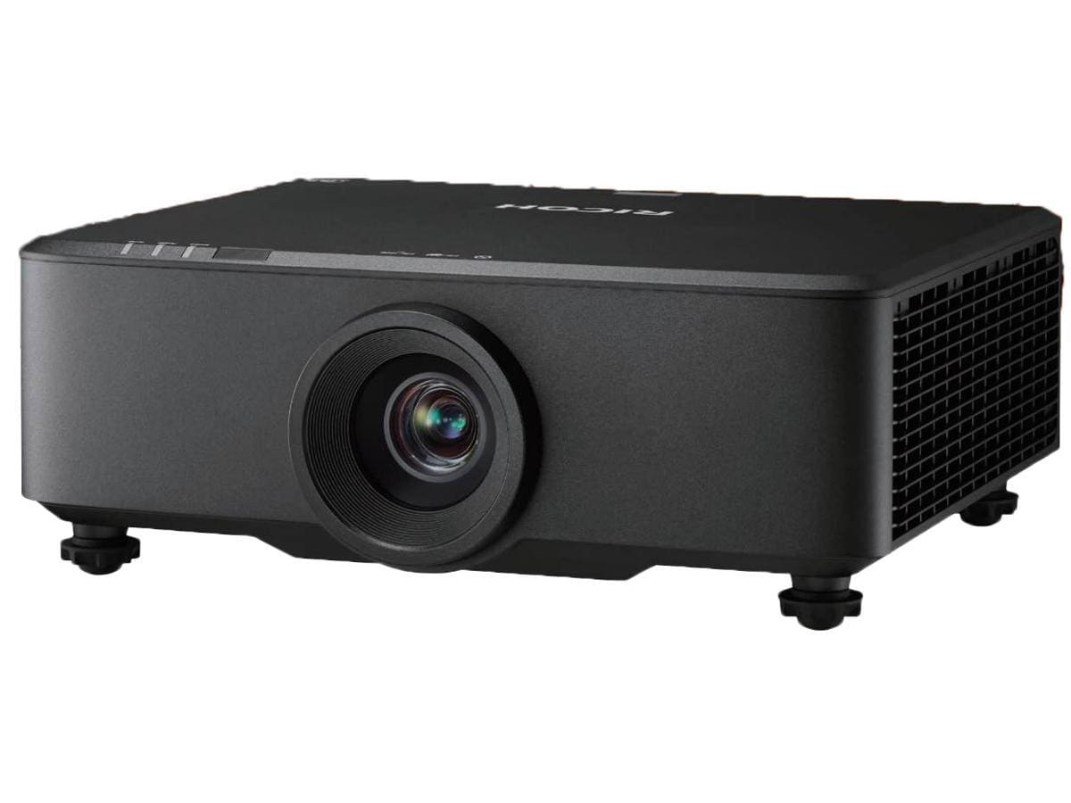 Ricoh projector, black, high definition.