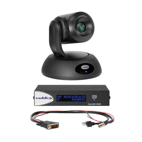 RoboSHOT 12E HDBT OneLINK HDMI System for Polycom Codecs