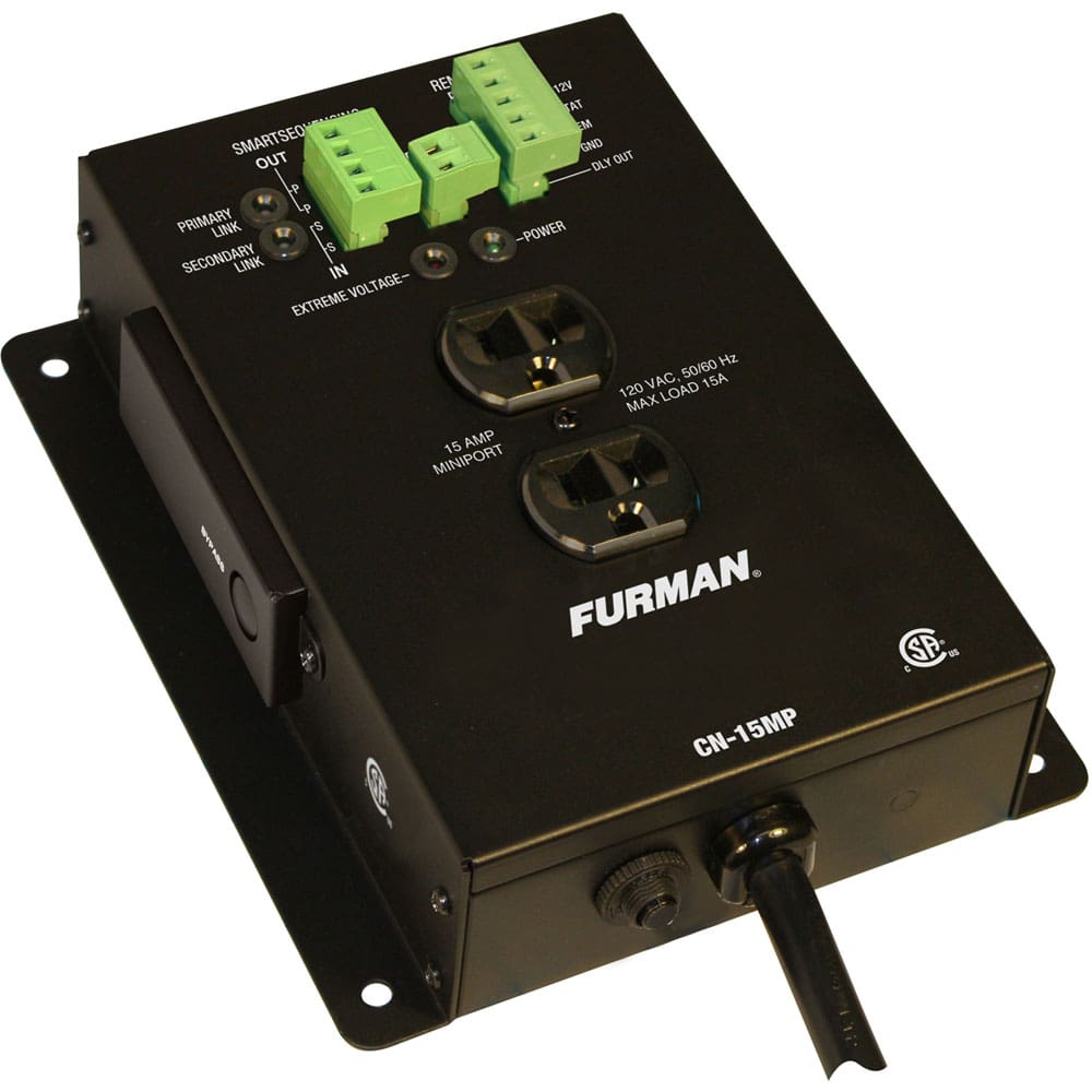 Furman CN-15MP power conditioner.