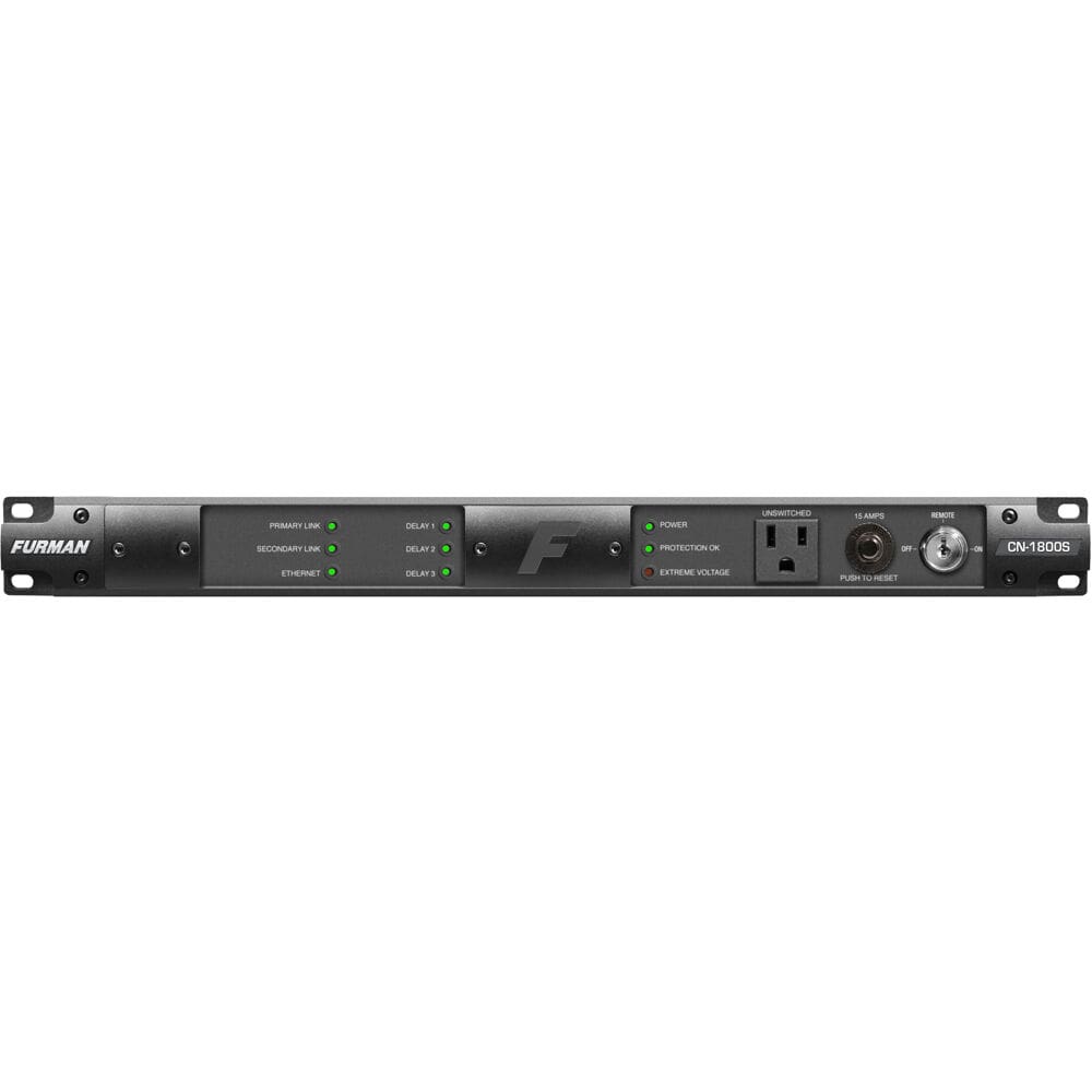 Furman CN-1800S power conditioner.