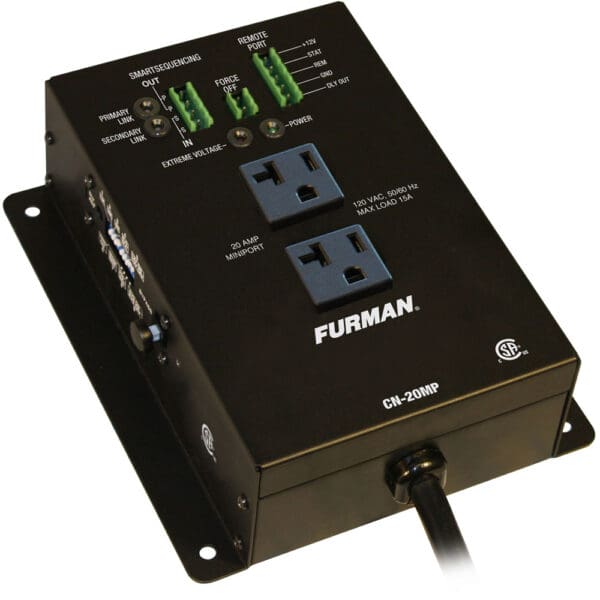 Furman CN-20MP power conditioner.