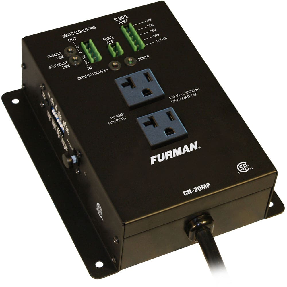 Furman CN-20MP power conditioner.
