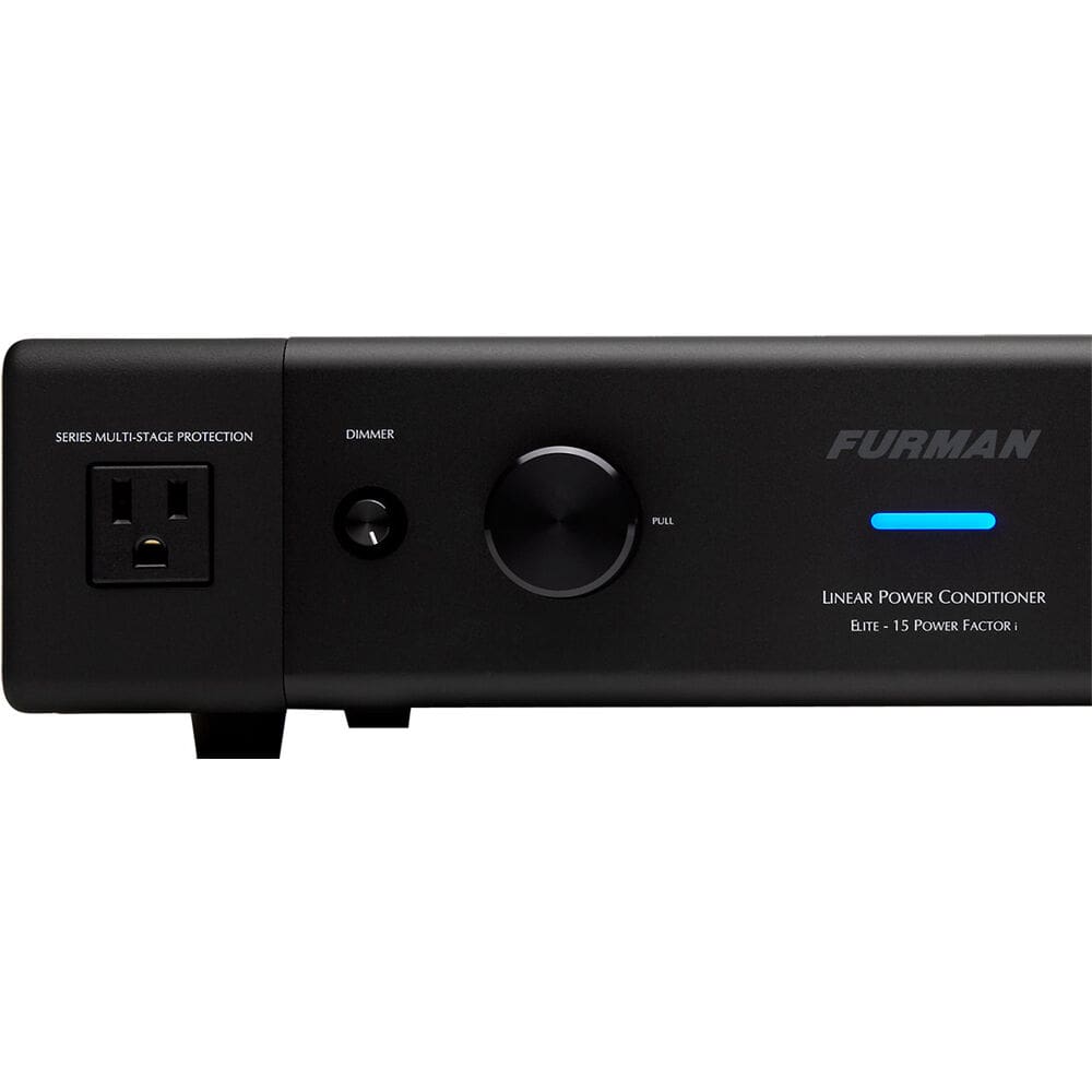 Furman Elite-15 power conditioner.