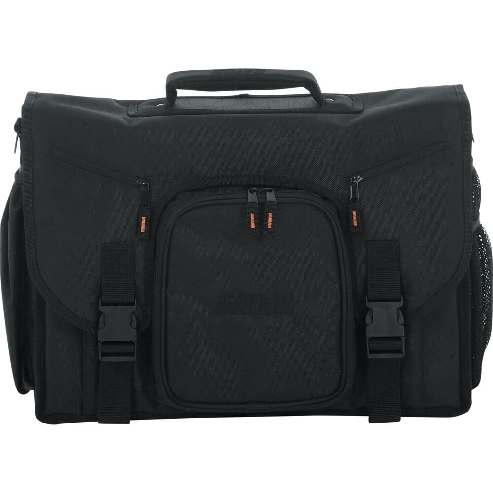 Gator black padded laptop messenger bag