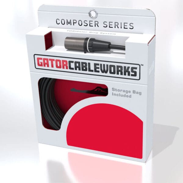 Gator Cableworks Composer Series cable.