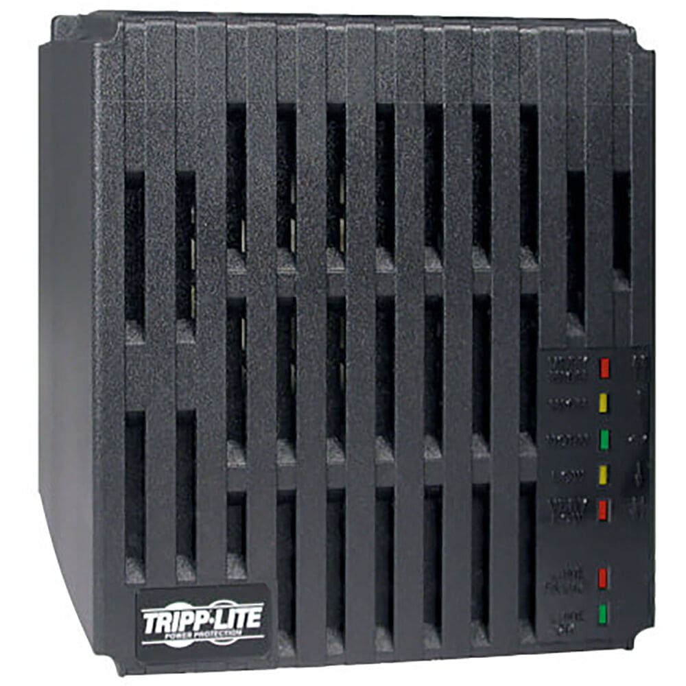 Tripp Lite power protection unit.