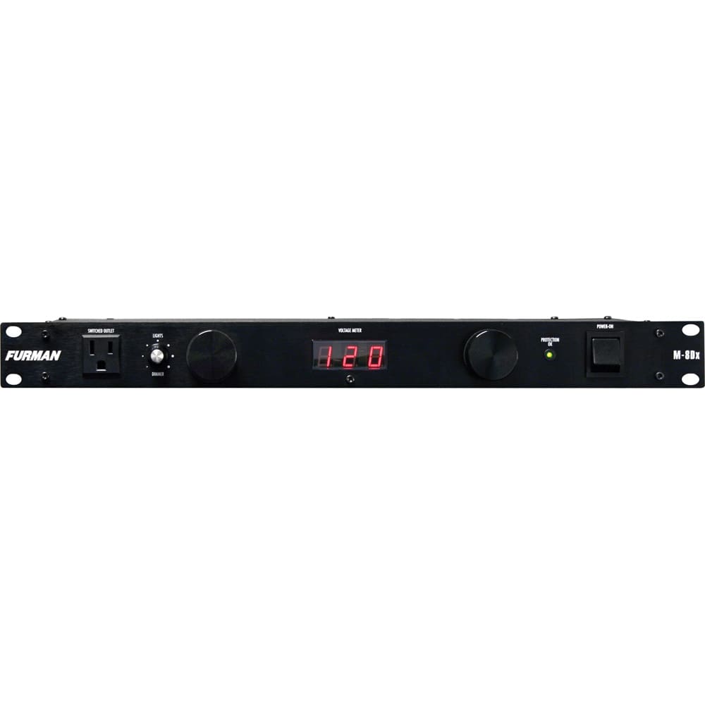 Furman M-8Dx power conditioner.