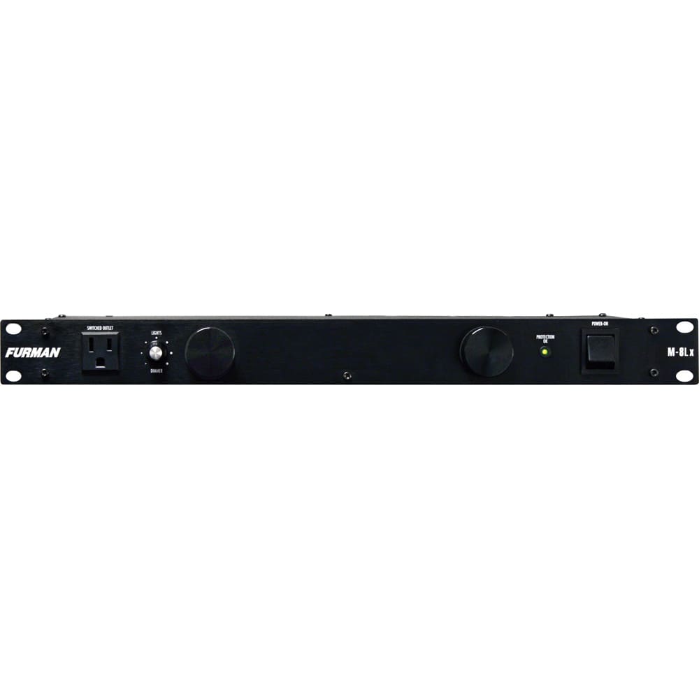 Furman M-8Lx power conditioner.