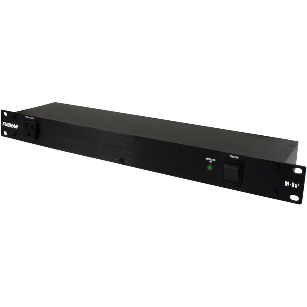 Furman M-8x2 power conditioner strip.