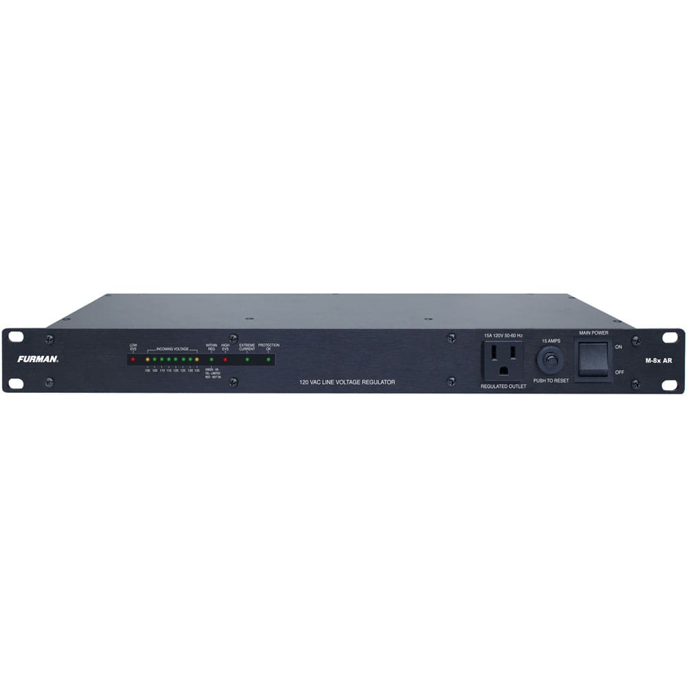 Furman M-8x AR line voltage regulator.