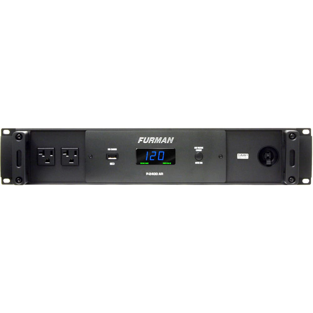 Furman P-2400 AR power conditioner.