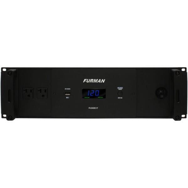 Furman P-2400 IT power conditioner.